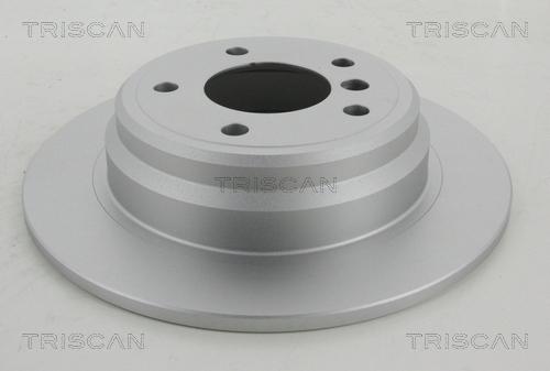 Triscan 8120 11134C - Тормозной диск autospares.lv