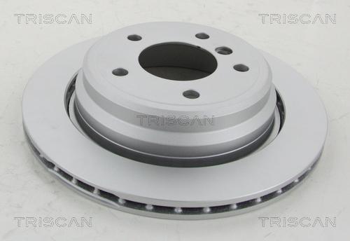 Triscan 8120 11135C - Тормозной диск autospares.lv