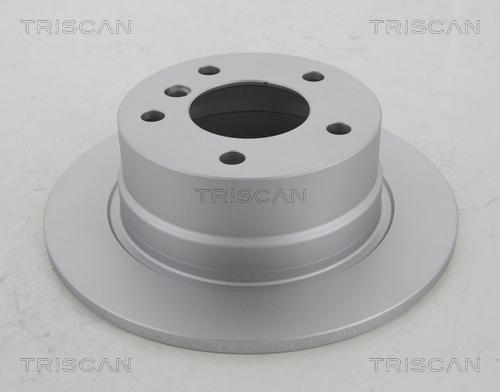 Triscan 8120 11131C - Тормозной диск autospares.lv