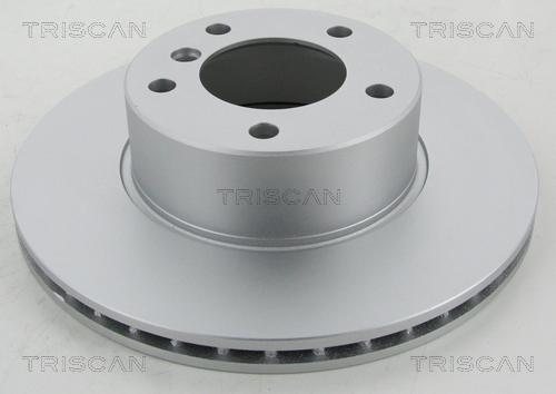 Triscan 8120 11133C - Тормозной диск autospares.lv