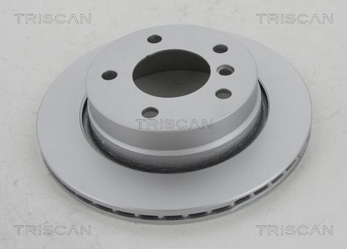 Triscan 8120 11132C - Тормозной диск autospares.lv