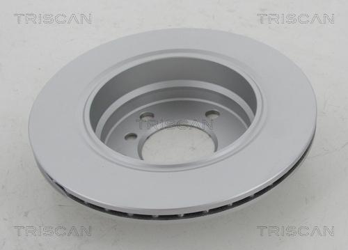 Triscan 8120 11132C - Тормозной диск autospares.lv