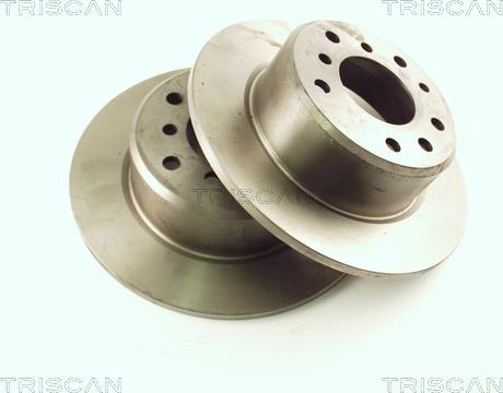 Triscan 8120 11129 - Тормозной диск autospares.lv