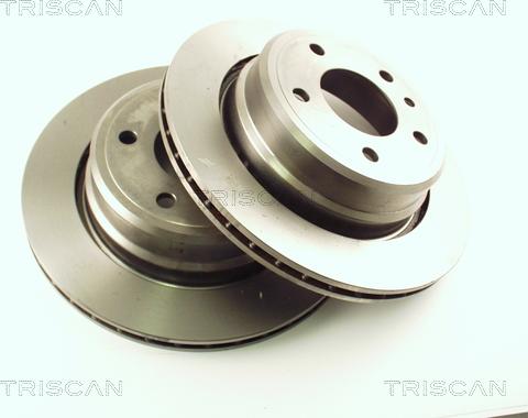 Triscan 8120 11124 - Тормозной диск autospares.lv