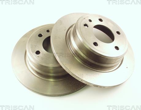 Triscan 8120 11120 - Тормозной диск autospares.lv