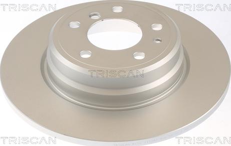 Triscan 8120 11128C - Тормозной диск autospares.lv