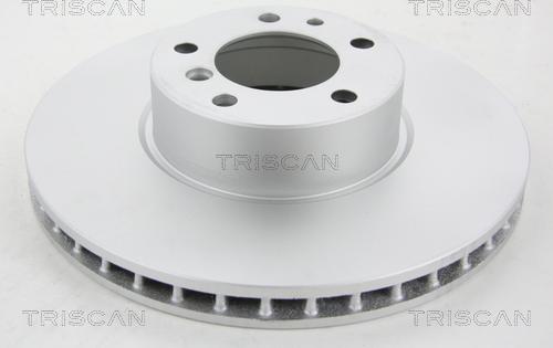 Triscan 8120 11127C - Тормозной диск autospares.lv