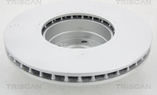 Triscan 8120 11127C - Тормозной диск autospares.lv