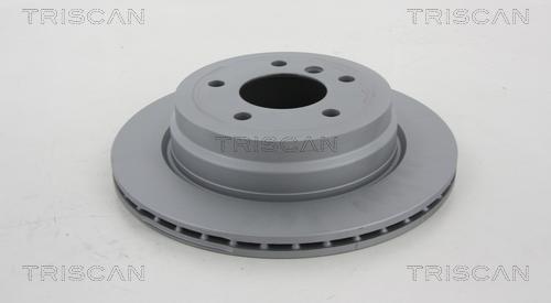 Triscan 8120 11174C - Тормозной диск autospares.lv