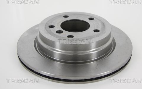 Triscan 8120 11174 - Тормозной диск autospares.lv