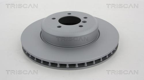 Triscan 8120 11176C - Тормозной диск autospares.lv