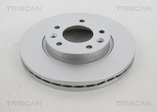 Triscan 8120 18109C - Тормозной диск autospares.lv