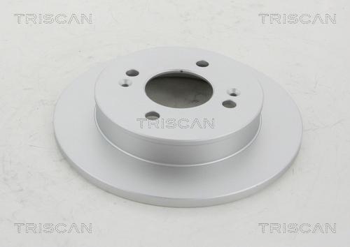 Triscan 8120 18119C - Тормозной диск autospares.lv