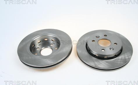 Triscan 8120 18114 - Тормозной диск autospares.lv