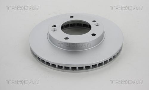 Triscan 8120 18115C - Тормозной диск autospares.lv