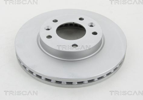 Triscan 8120 18110C - Тормозной диск autospares.lv