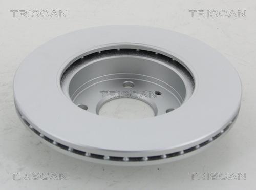 Triscan 8120 18113C - Тормозной диск autospares.lv