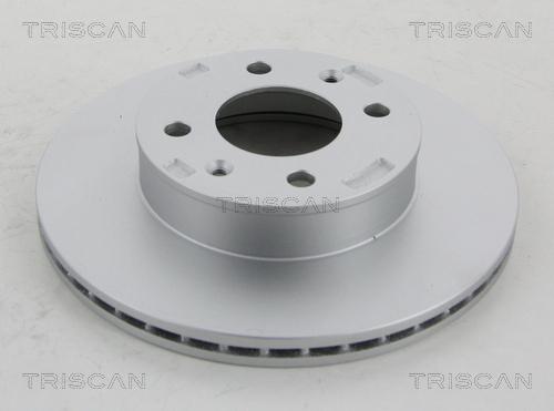 Triscan 8120 18113C - Тормозной диск autospares.lv