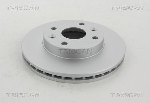 Triscan 8120 18117C - Тормозной диск autospares.lv