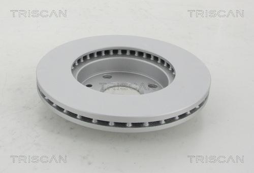 Triscan 8120 18117C - Тормозной диск autospares.lv