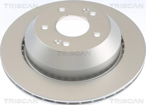 Triscan 8120 18138C - Тормозной диск autospares.lv