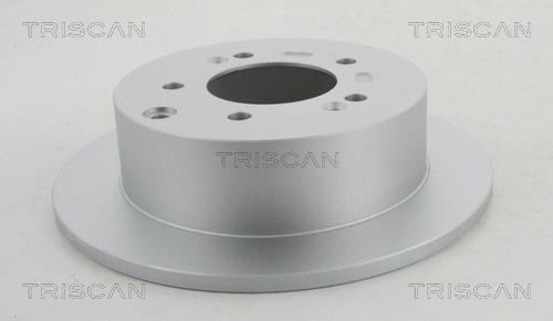 Triscan 8120 18132C - Тормозной диск autospares.lv