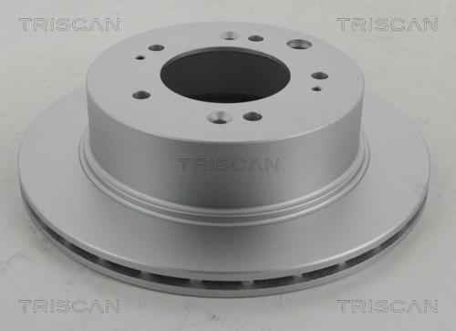 Triscan 8120 18129C - Тормозной диск autospares.lv