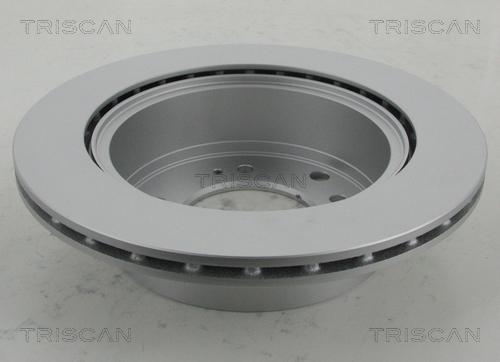 Triscan 8120 18129C - Тормозной диск autospares.lv