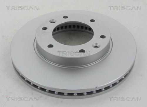 Triscan 8120 18125C - Тормозной диск autospares.lv