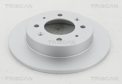 Triscan 8120 18121C - Тормозной диск autospares.lv