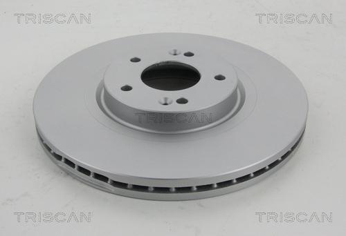 Triscan 8120 18127C - Тормозной диск autospares.lv