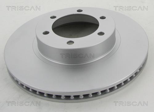 Triscan 8120 13195C - Тормозной диск autospares.lv