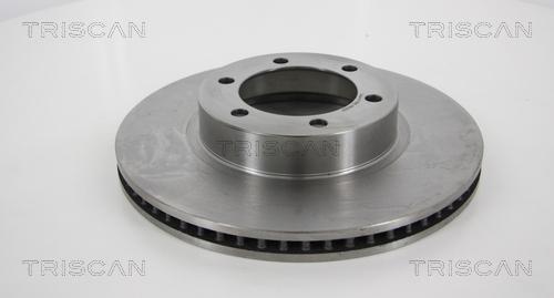 Triscan 8120 13195 - Тормозной диск autospares.lv