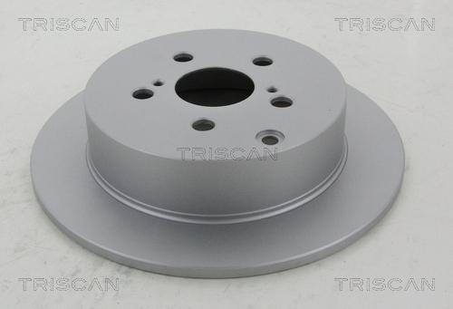 Triscan 8120 13196C - Тормозной диск autospares.lv