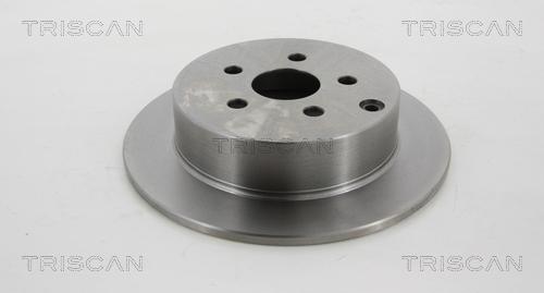 Triscan 8120 13196 - Тормозной диск autospares.lv