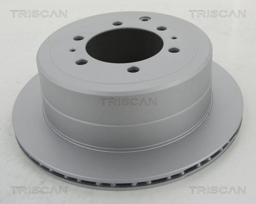 Triscan 8120 13190C - Тормозной диск autospares.lv