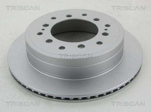 Triscan 8120 13198C - Тормозной диск autospares.lv