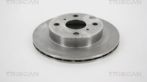 Triscan 8120 13193 - Тормозной диск autospares.lv