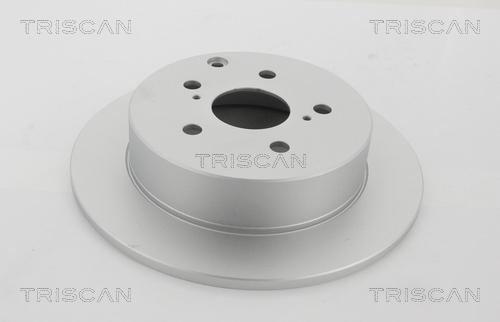 Triscan 8120 13192C - Тормозной диск autospares.lv