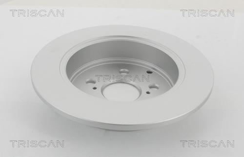 Triscan 8120 13192C - Тормозной диск autospares.lv