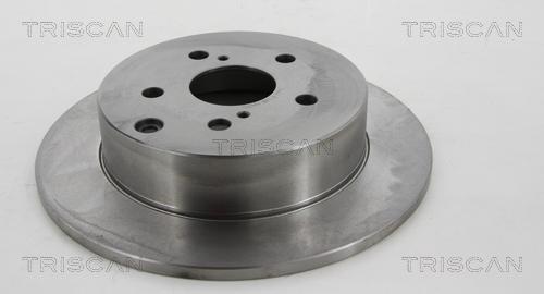 Triscan 8120 13192 - Тормозной диск autospares.lv