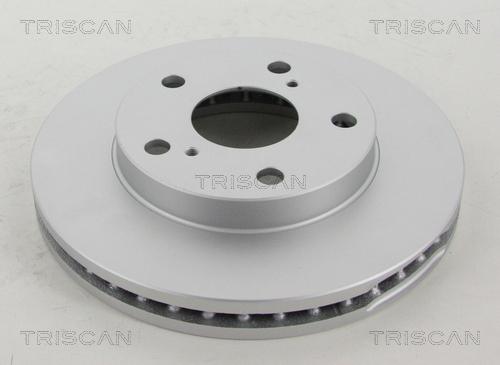 Triscan 8120 13149C - Тормозной диск autospares.lv