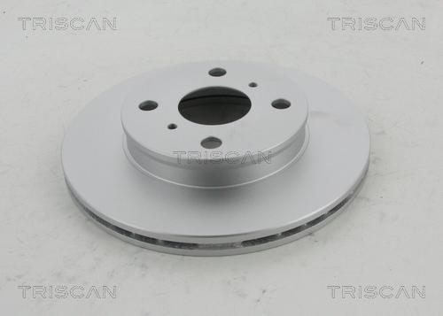 Triscan 8120 13148C - Тормозной диск autospares.lv