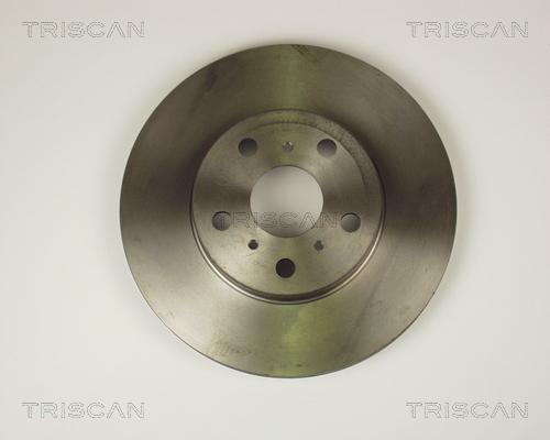 Triscan 8120 13147 - Тормозной диск autospares.lv