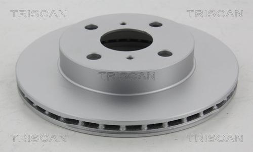 Triscan 8120 13156C - Тормозной диск autospares.lv