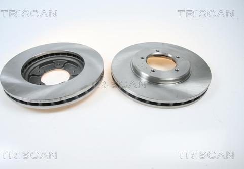 Triscan 8120 13150 - Тормозной диск autospares.lv