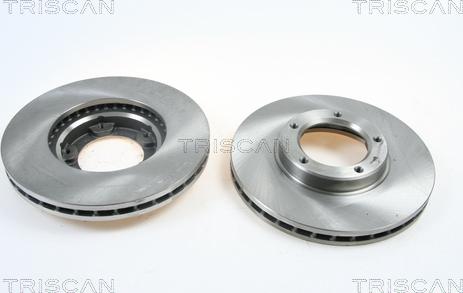 Triscan 8120 13153 - Тормозной диск autospares.lv