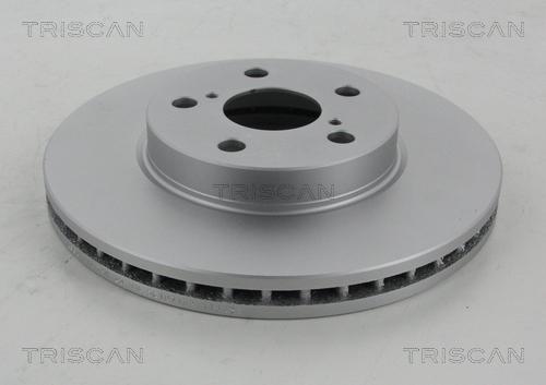 Triscan 8120 13152C - Тормозной диск autospares.lv