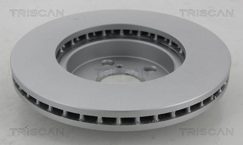 Triscan 8120 13152C - Тормозной диск autospares.lv