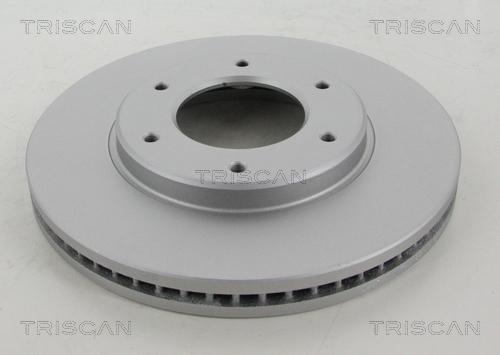 Triscan 8120 13157C - Тормозной диск autospares.lv